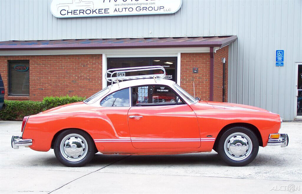 1974 Volkswagen Karmann Ghia 1600 CC DUAL PORT 4 -SPEED SHARP RESTORED COUPE - photo 7