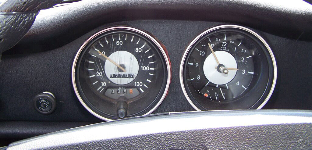 1974 Volkswagen Karmann Ghia 1600 CC DUAL PORT 4 -SPEED SHARP RESTORED COUPE - photo 9