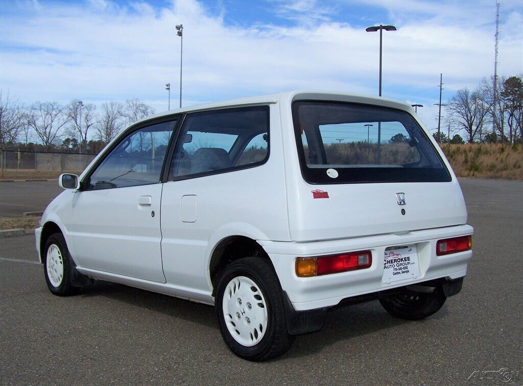 1991 Honda Civic TODAY 40K AUTOMATIC A/C 2 DR FUEL INJ 12V 3-CYL HATCHBACK - photo 2
