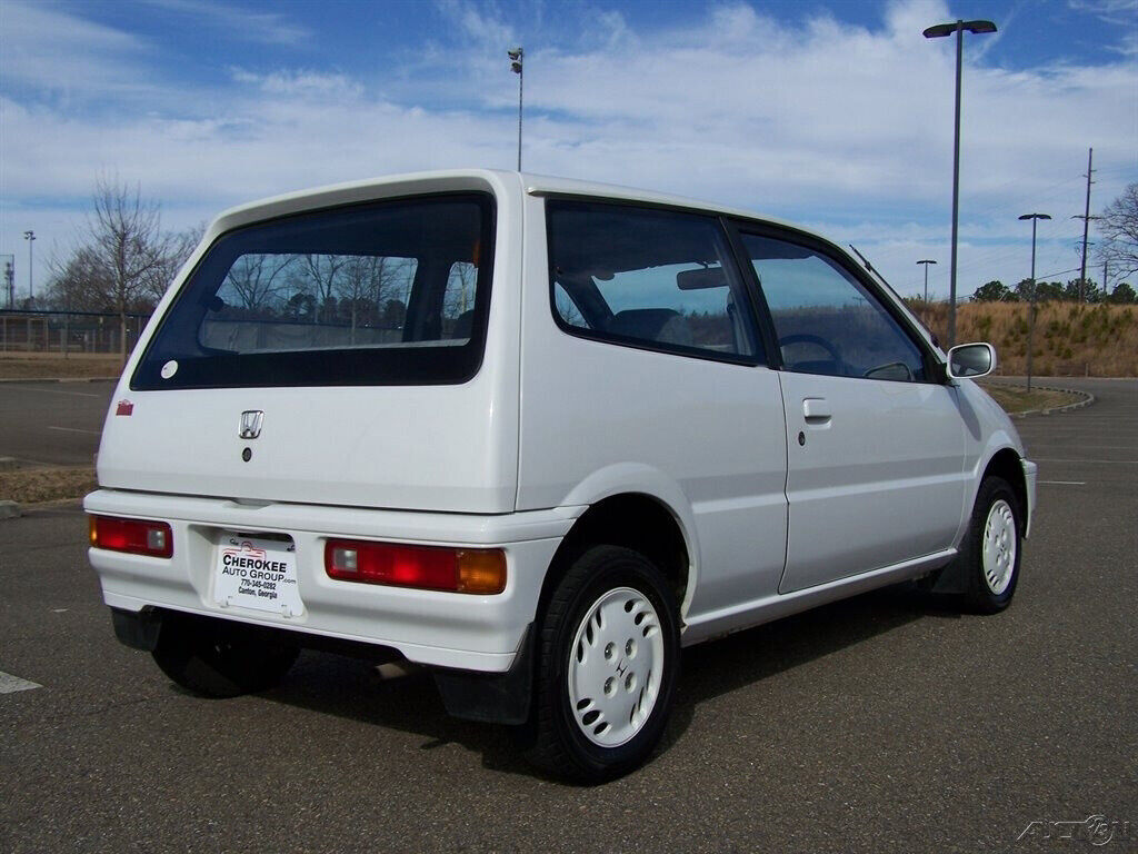 1991 Honda Civic TODAY 40K AUTOMATIC A/C 2 DR FUEL INJ 12V 3-CYL HATCHBACK - photo 3