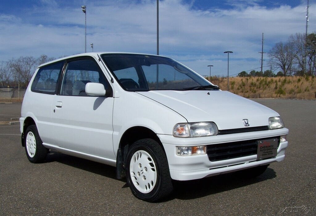 1991 Honda Civic TODAY 40K AUTOMATIC A/C 2 DR FUEL INJ 12V 3-CYL HATCHBACK - photo 5