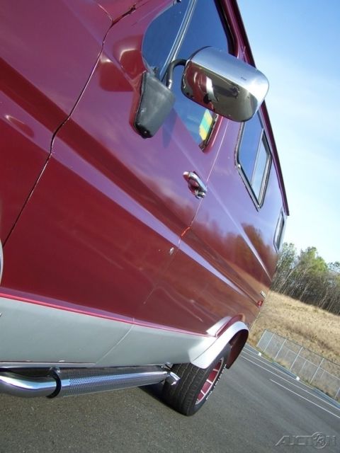 1976 Ford E-Series Van 1-OWNER CUSTOM CONVERSION 5.8L 351 V8 H CODE WAGON - photo 12
