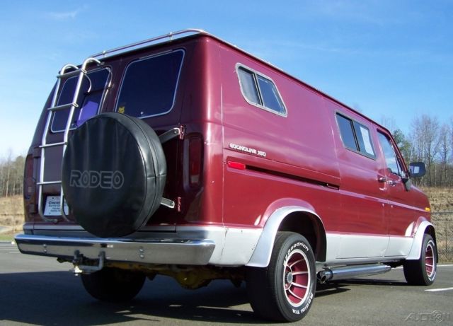 1976 Ford E-Series Van 1-OWNER CUSTOM CONVERSION 5.8L 351 V8 H CODE WAGON - photo 2