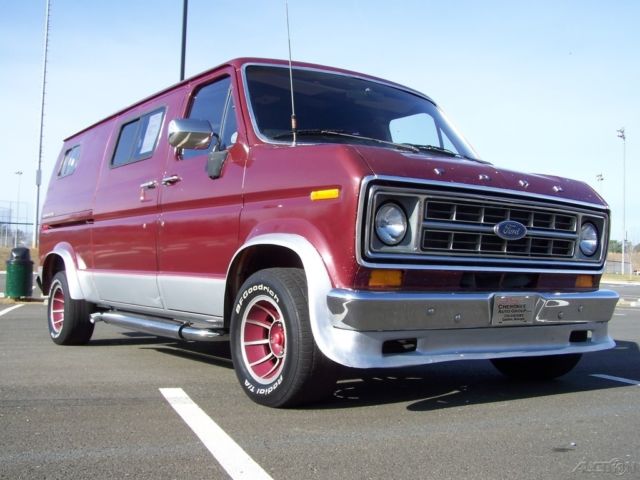 1976 Ford E-Series Van 1-OWNER CUSTOM CONVERSION 5.8L 351 V8 H CODE WAGON - photo 3