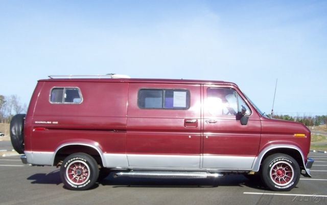 1976 Ford E-Series Van 1-OWNER CUSTOM CONVERSION 5.8L 351 V8 H CODE WAGON - photo 5