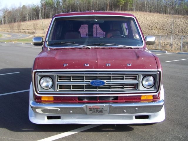 1976 Ford E-Series Van 1-OWNER CUSTOM CONVERSION 5.8L 351 V8 H CODE WAGON - photo 7