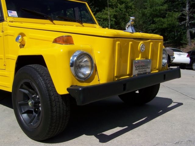1973 Volkswagen Thing SHARP GEORGIA CONVERTIBLE 1.6L 1600CC 4-SPEED CRUISER RIG - photo 10