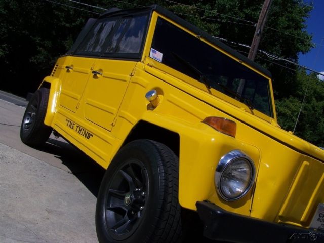 1973 Volkswagen Thing SHARP GEORGIA CONVERTIBLE 1.6L 1600CC 4-SPEED CRUISER RIG - photo 11