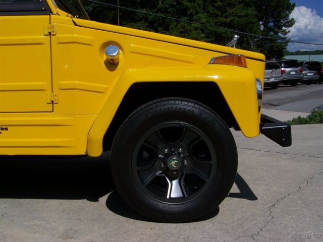 1973 Volkswagen Thing SHARP GEORGIA CONVERTIBLE 1.6L 1600CC 4-SPEED CRUISER RIG - photo 12