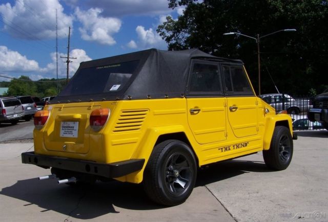 1973 Volkswagen Thing SHARP GEORGIA CONVERTIBLE 1.6L 1600CC 4-SPEED CRUISER RIG - photo 3