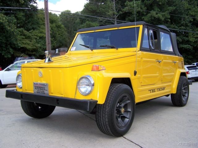 1973 Volkswagen Thing SHARP GEORGIA CONVERTIBLE 1.6L 1600CC 4-SPEED CRUISER RIG - photo 4