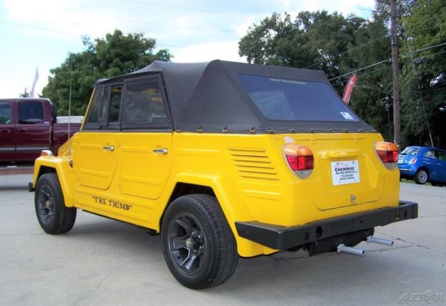 1973 Volkswagen Thing SHARP GEORGIA CONVERTIBLE 1.6L 1600CC 4-SPEED CRUISER RIG - photo 5