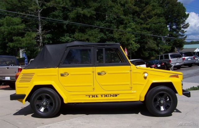1973 Volkswagen Thing SHARP GEORGIA CONVERTIBLE 1.6L 1600CC 4-SPEED CRUISER RIG - photo 6