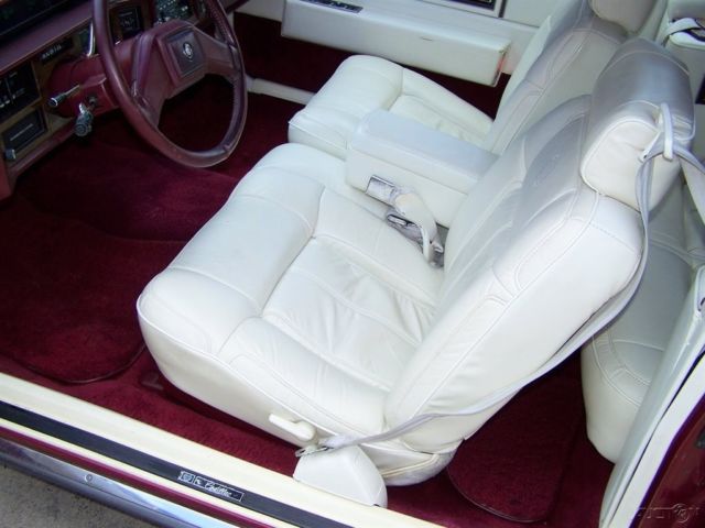 1989 Cadillac DeVille 71K CONVERTIBLE COUPE 1 OF APPROX 300 BUILT - photo 9