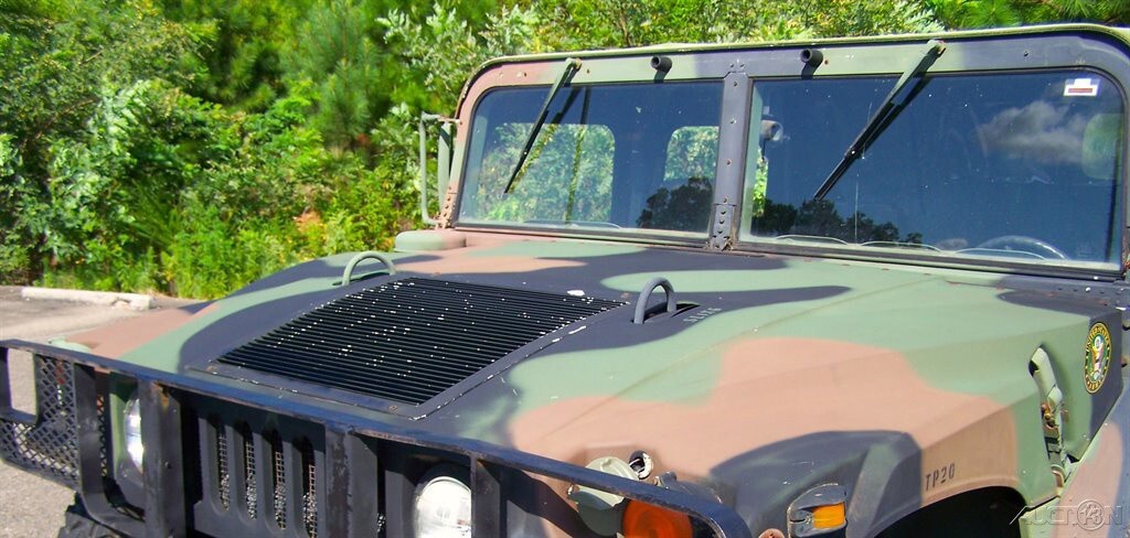 1987 Hummer HMMWV UTILITY AM GENERAL HMMWV 4X4 6.2L DIESEL AUTO 3 SPD - photo 11