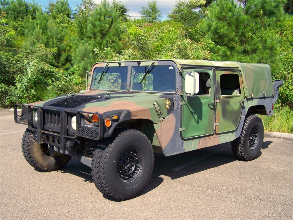 1987 Hummer HMMWV UTILITY AM GENERAL HMMWV 4X4 6.2L DIESEL AUTO 3 SPD - photo 13