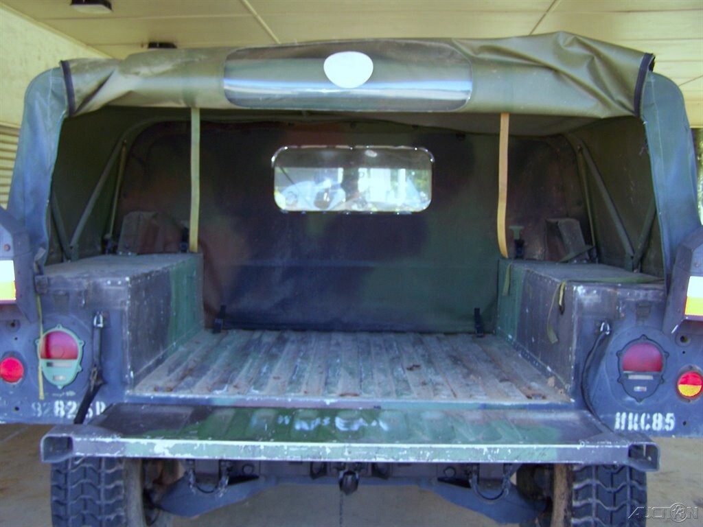 1987 Hummer HMMWV UTILITY AM GENERAL HMMWV 4X4 6.2L DIESEL AUTO 3 SPD - photo 9