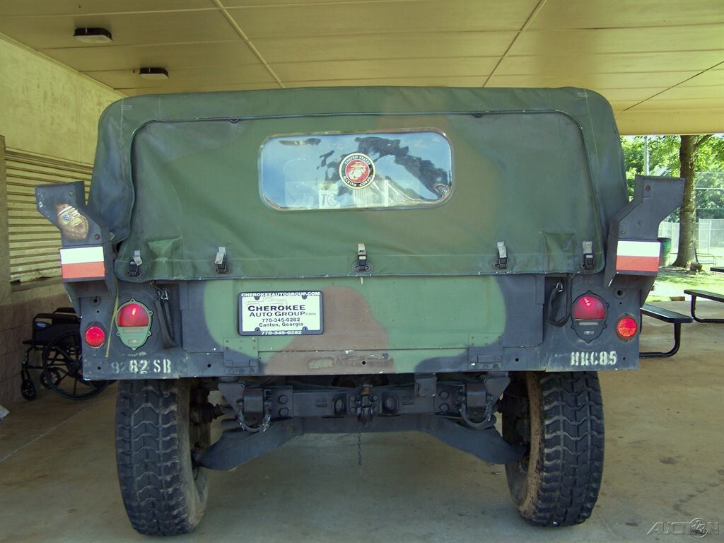 1987 Hummer HMMWV UTILITY AM GENERAL HMMWV 4X4 6.2L DIESEL AUTO 3 SPEE - photo 10