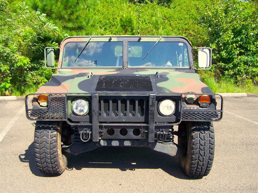1987 Hummer HMMWV UTILITY AM GENERAL HMMWV 4X4 6.2L DIESEL AUTO 3 SPEE - photo 12