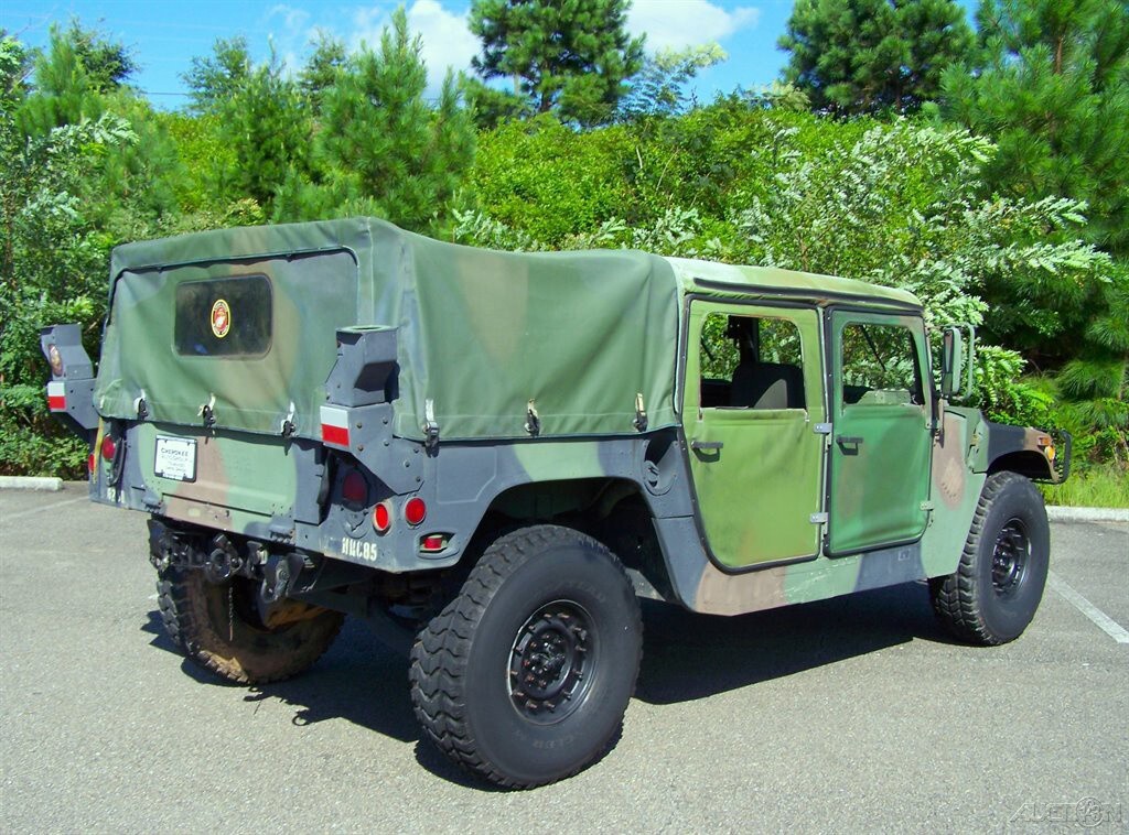 1987 Hummer HMMWV UTILITY AM GENERAL HMMWV 4X4 6.2L DIESEL AUTO 3 SPEE - photo 5