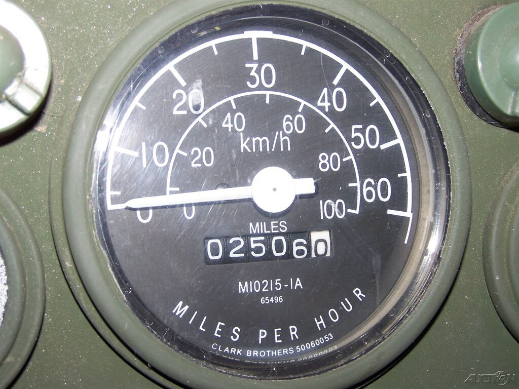 1987 Hummer HMMWV UTILITY AM GENERAL HMMWV 4X4 6.2L DIESEL AUTO 3 SPEE - photo 7
