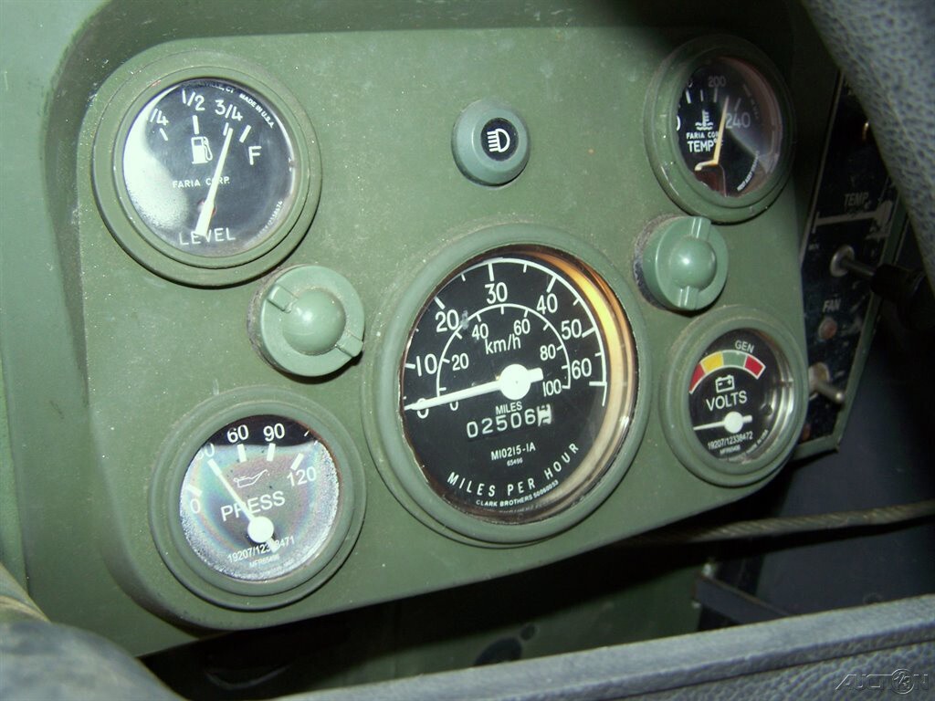 1987 Hummer HMMWV UTILITY AM GENERAL HMMWV 4X4 6.2L DIESEL AUTO 3 SPEE - photo 8