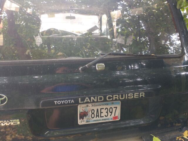 1993 Toyota Land Cruiser