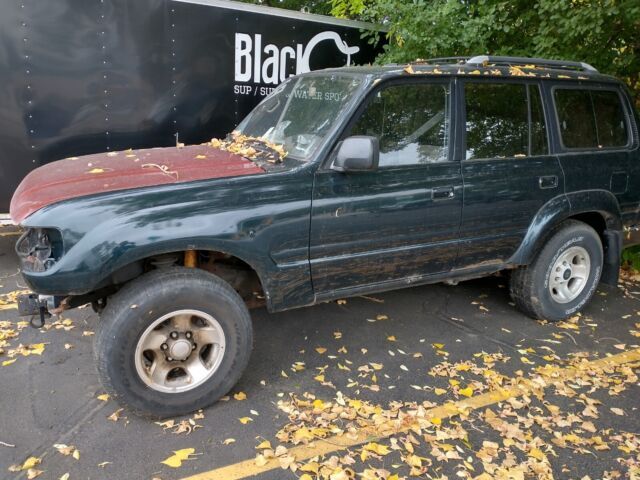 1993 Toyota Land Cruiser - photo 2