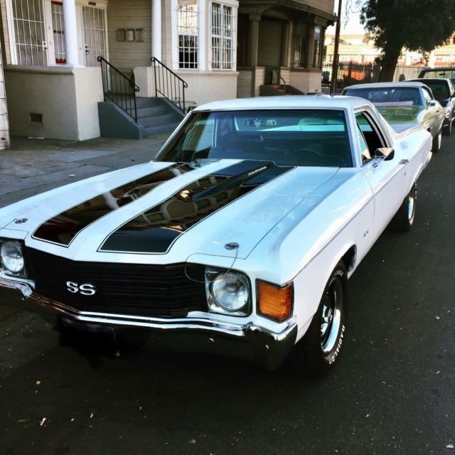 1972 Chevrolet El Camino