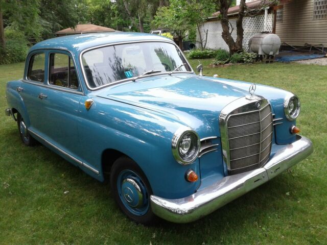 Need to use Internet Explorer to see the full pictures in the listing-Not Chrome 1961 Mercedes-Benz 190-Series