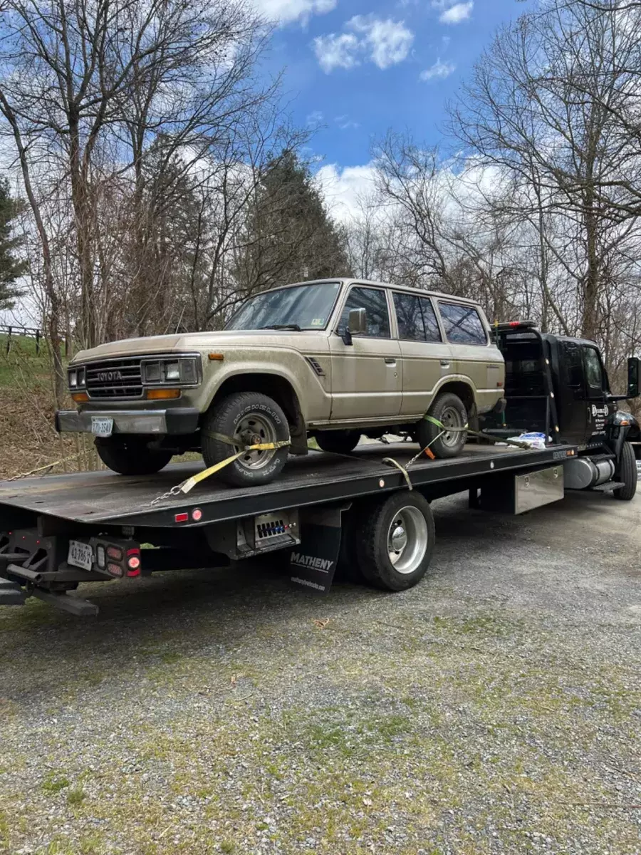 1988 Toyota Land Cruiser