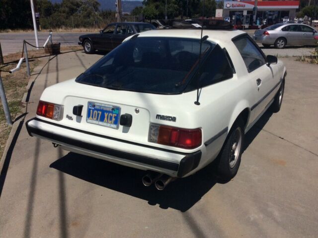 Needs engine work, and seat repairs, runs but smokes, will not pass calif. smog 1979 Mazda RX-7