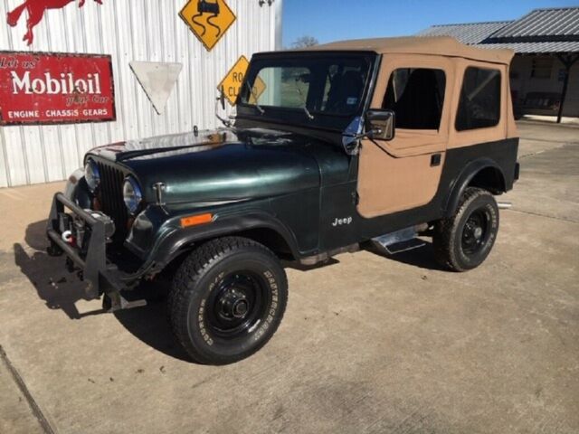 Needs Nothing!!! 1976 Jeep CJ 7