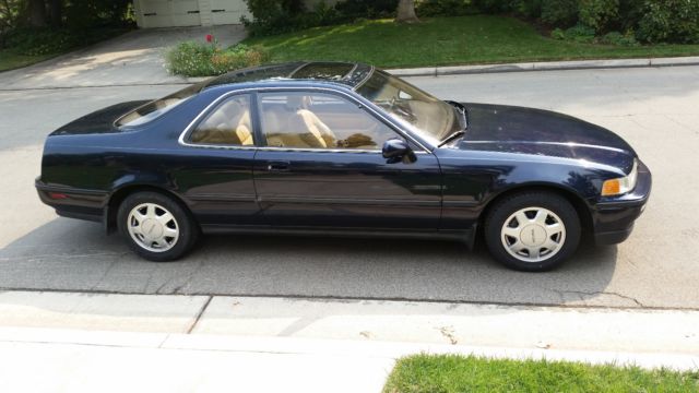 1991 Acura Legend L model with Optional Leather - photo 6