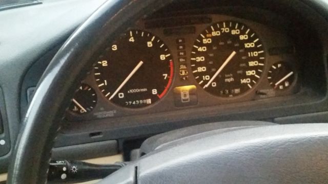 1991 Acura Legend L model with Optional Leather - photo 8