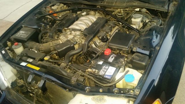 1991 Acura Legend L model with Optional Leather - photo 9