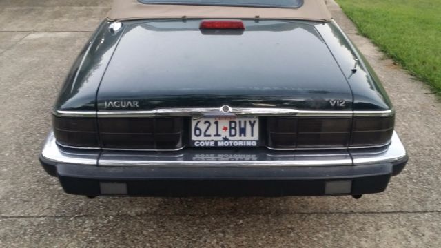 1992 Jaguar XJS Base Convertible 2-Door - photo 12