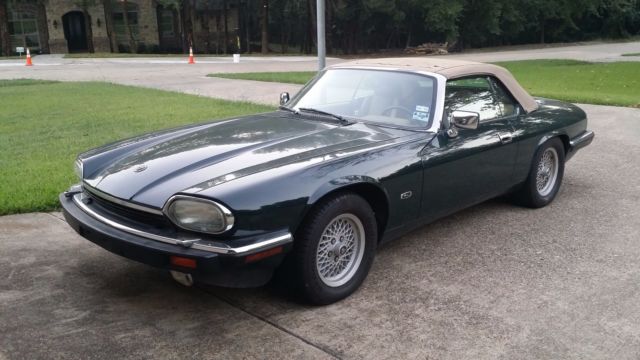 1992 Jaguar XJS Base Convertible 2-Door - photo 3