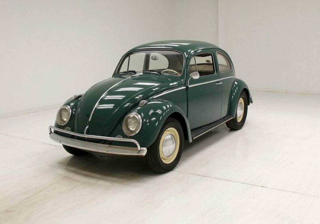 Needs Some TLC/Newer 1600cc Powerplant/Original Interior/Turnkey Car 1960 Volkswagen Beetle - Classic