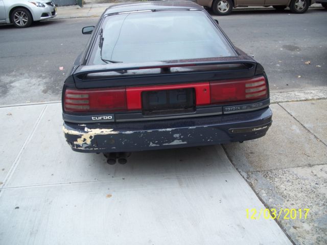 1989 Toyota Supra base - photo 7