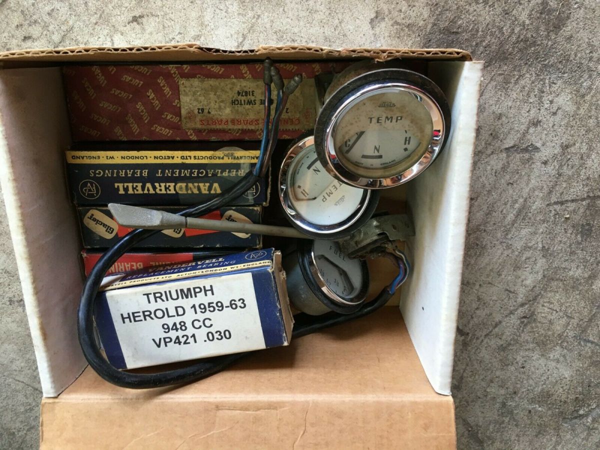 1961 Triumph Herald - photo 11