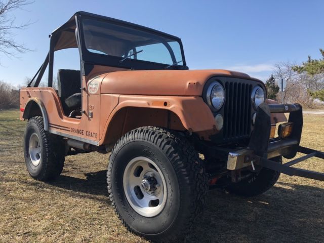 1971 Jeep CJ CJ5 - photo 10