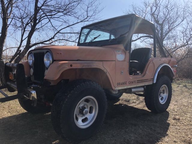 1971 Jeep CJ CJ5 - photo 12