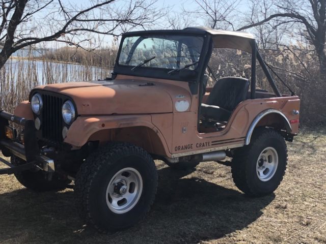 1971 Jeep CJ CJ5 - photo 2