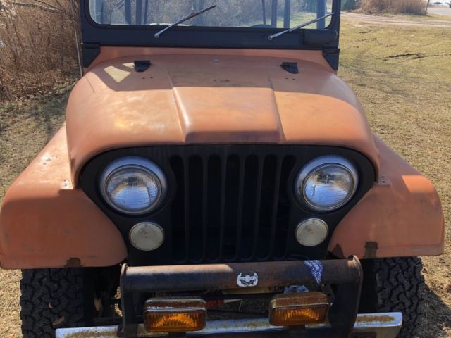 1971 Jeep CJ CJ5 - photo 5