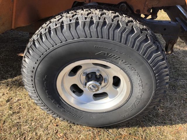 1971 Jeep CJ CJ5 - photo 8