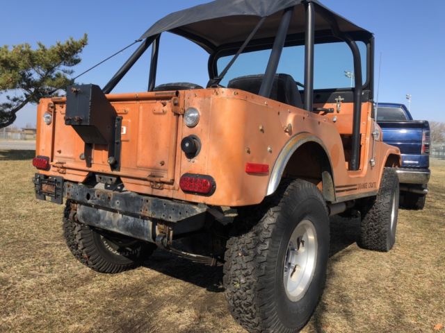 1971 Jeep CJ CJ5 - photo 9