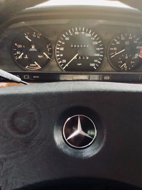 1985 Mercedes-Benz 500-Series European two-door coupe - photo 10