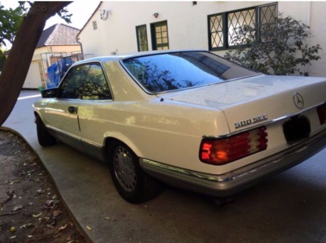1985 Mercedes-Benz 500-Series European two-door coupe - photo 2