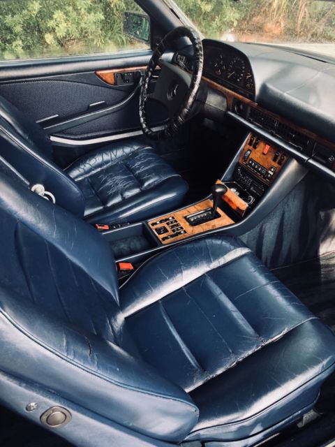 1985 Mercedes-Benz 500-Series European two-door coupe - photo 4